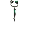 Wall-mounted eyewash with double eye washer