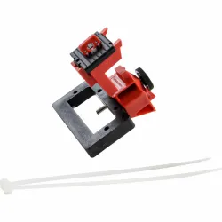 TagLock oversized clamp circuit breaker lockout
