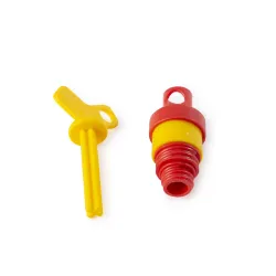 Insulating plug for EX/ATEX fuse-links