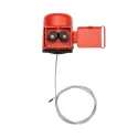 Valve lock without handle with cable