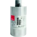 Automatic fire extinguisher with smoke detector and temperature control panel