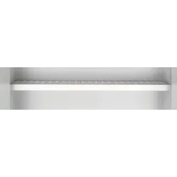 Perforated shelf for cabinets for lithium-ion batteries