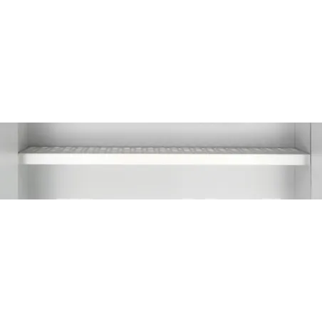 Perforated shelf for cabinets for lithium-ion batteries
