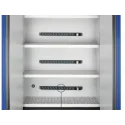 Gniazda sieciowe 220V do szaf na baterię