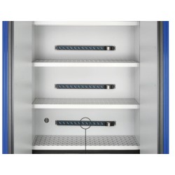 Gniazda sieciowe 220V do szaf na baterię