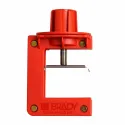 Butterfly valve lockout