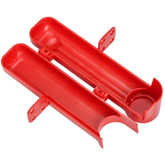 Pull handle lock for butterfly valve