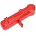 Pull handle lock for butterfly valve