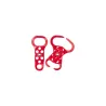 Steel buckle clamp, double