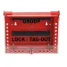 Wall-mounted box, group lockout LOTO station, plastic 279.40 x 330.20 x 101.60 mm