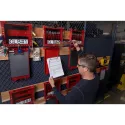 Display case for permits 431.8 x 247.65 x 38.10 mm