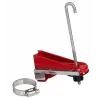 Perma-mount ball valve lockout