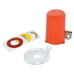 Button lock, Twist and Secure cover