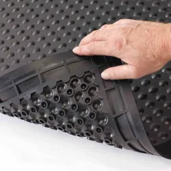 Ergonomic anti-fatigue mat D55 - bubble surface