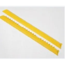 Female edge for modular mat, 91 cm