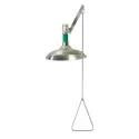 Ceiling-mounted shower, stainless steel