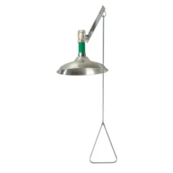 Ceiling-mounted shower, stainless steel