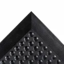Mata antystatyczna D57, 60 cm x 90 cm, czarna