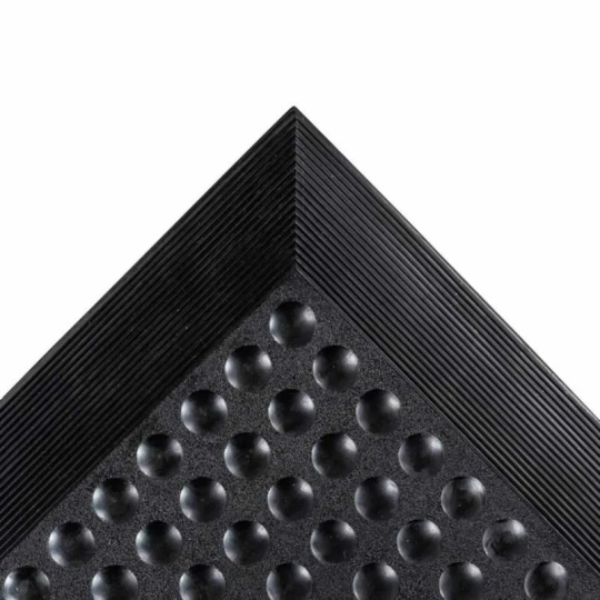 Mata antystatyczna D57, 60 cm x 90 cm, czarna