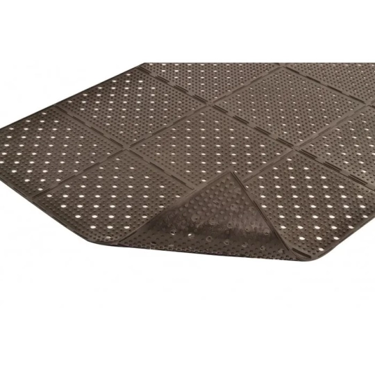 Mata antypoślizgowa T23, 91 cm x 122 cm, czarna