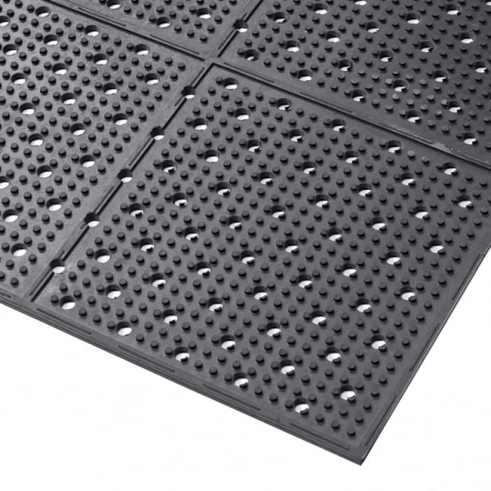 Anti-slip mat T23, 91 cm x 122 cm, black