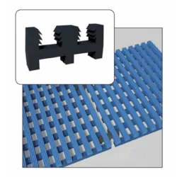 E36 connector for matting, by length, black