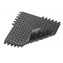 Modular anti-fatigue mat E70, 45 x 45 cm De-Flex