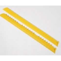 Krawędź męska E51, 91 cm żółta