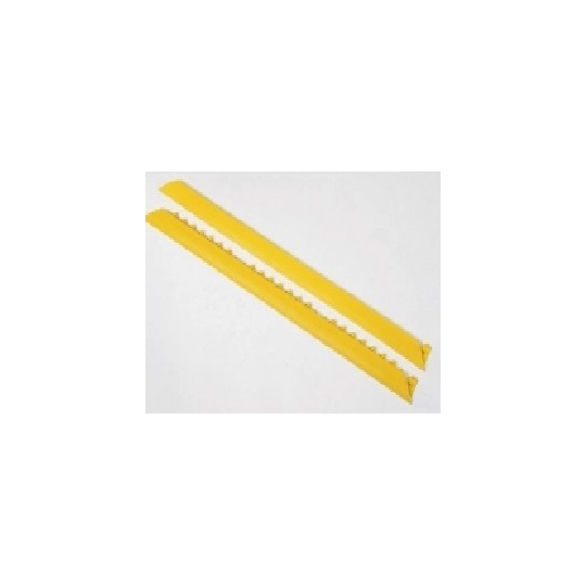 Krawędź męska E51, 91 cm żółta