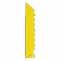 Krawędź męska E51, 91 cm żółta