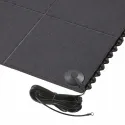 Modular, ergonomic, anti-slip ESD mat, E58