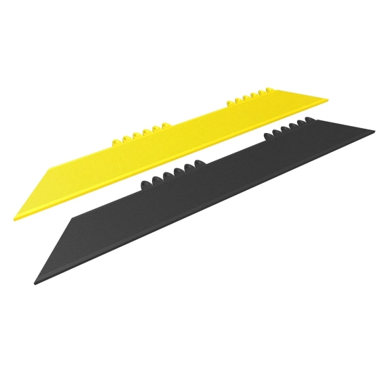 Ramp edge 91 x 15 cm (compatible with 45 x 45 cm mats)