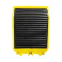 Stanowisko robocze z drzwiami suwnymi pod 4 beczki, 410 l