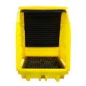 Stanowisko robocze z drzwiami suwnymi pod 4 beczki, 410 l