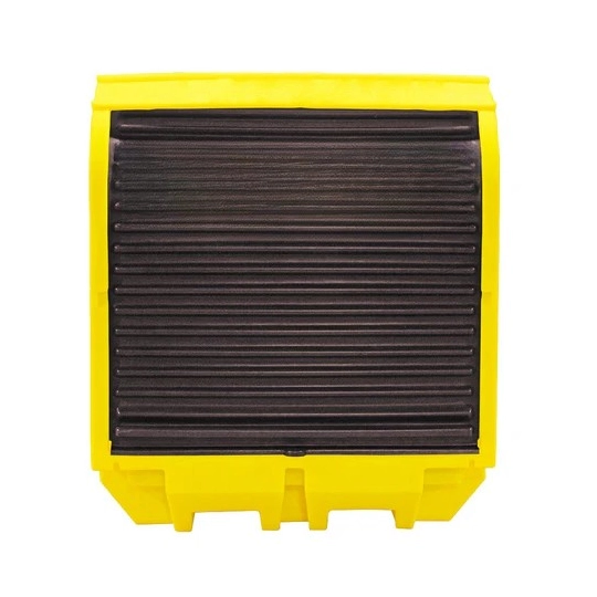 Stanowisko robocze z drzwiami suwnymi pod 2 beczki z kołyską, 230 l,