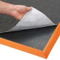 Ergonomic, industrial mat E80