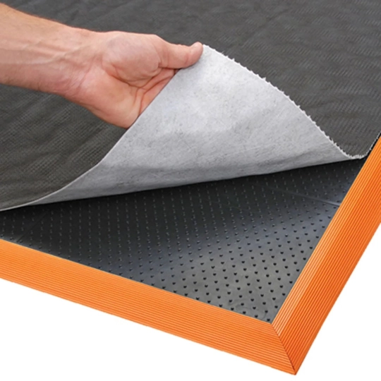 Ergonomic, industrial mat E80