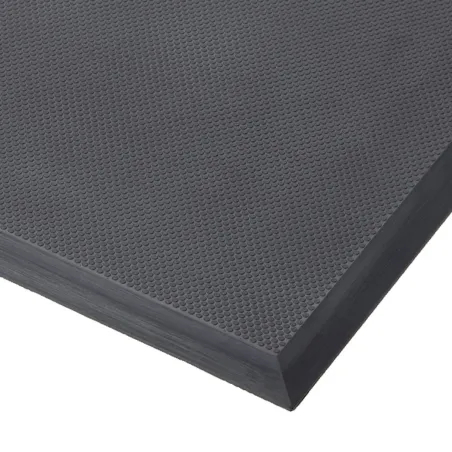 Ergonomic anti-fatigue mat D51, 65 cm x 135 cm, gray