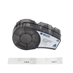Self-laminating vinyl labels for M210 and M211 portable label printers