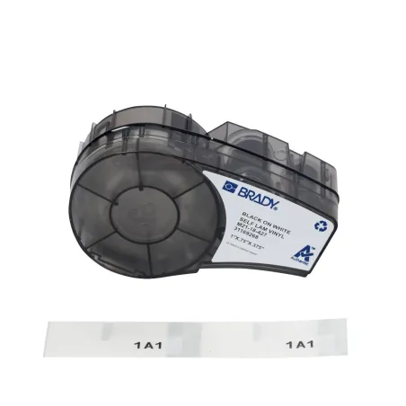 Self-laminating vinyl labels for M210 and M211 portable label printers