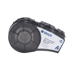 Self-laminating vinyl labels for M210 and M211 portable label printers