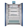 Szafa ognioodporna na baterie litowo-jonowe z systemem kwarantanny i z bazą paletową, rozmiar XL 90 min 1200 x 600 x 2050 mm