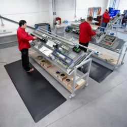 ESD antistatic mat H26 for intensive use