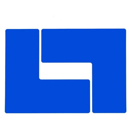 ToughStripe for marking "L" laydown areas
