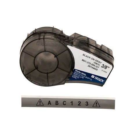 Vinyl tape for M21-375-595-GY printers