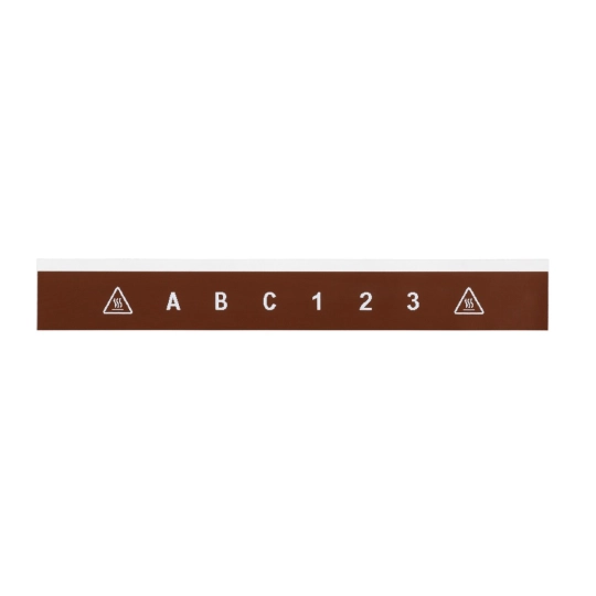 Taśma winylowa do BMP21-PLUS, BMP21-LAB i BMP21 M21-375-595-BR