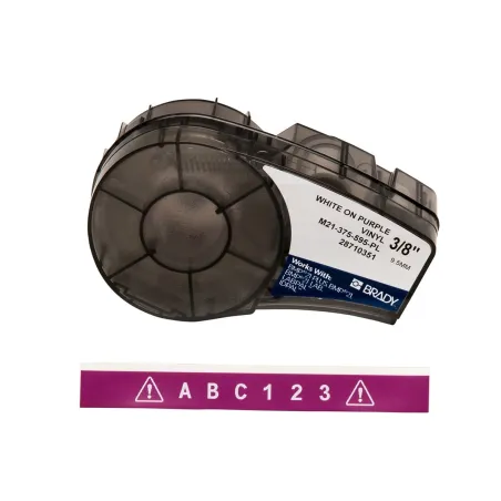 Vinyl tape for BMP21-PLUS printers, BMP21 M21-375-595-PL