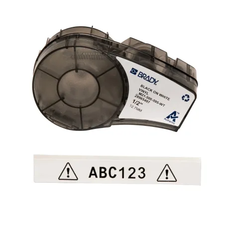 Vinyl tape for BMP21-PLUS, BMP21-LAB and BMP21 M21-375-595-WT