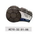 Material for printing BradyGrip hook-and-loop labels for BMP21 printers