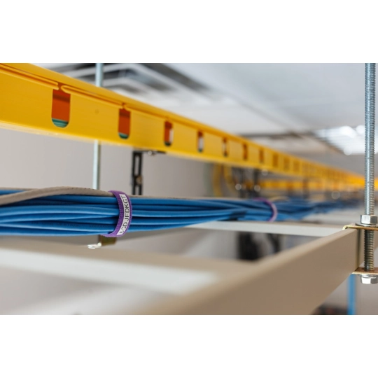 Material for printing BradyGrip hook-and-loop labels for BMP21 printers